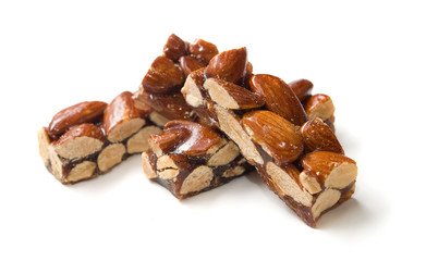 KALIFORNSKÉ MANDLE, lúpané, 250 g ECOBI