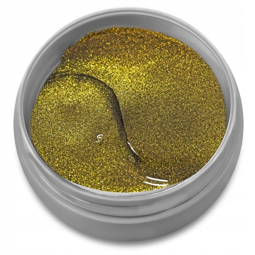 Lanbena Gold Black Pearl hydrogélové náplasti na oči