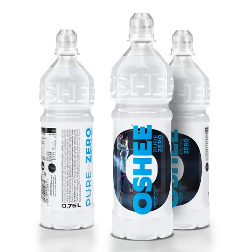 Oshee Zero Sport Drink Pure Lemon-Mint 750ml x6