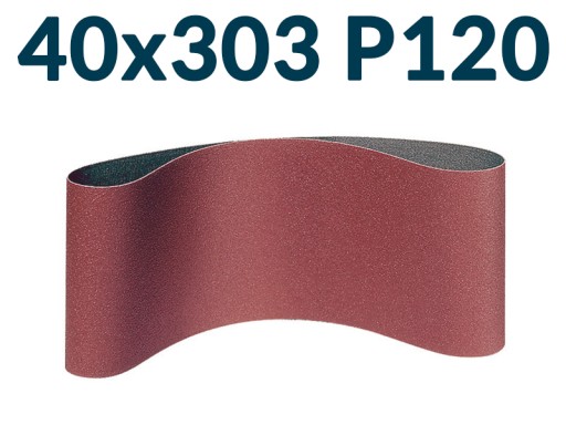 KLINGSPOR NEKONEČNÝ PÁS 40x303 P120 LS 307X