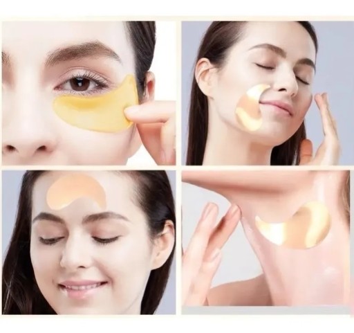 PILATEN COLLAGEN EYE FLAKES, gél proti vráskam na vrásky