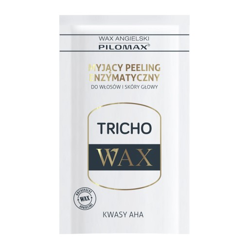 Príprava pleti na masku - čistiaci WAX Tricho peeling