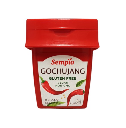 Gochujang Bezlepková papriková pasta 250g Sempio