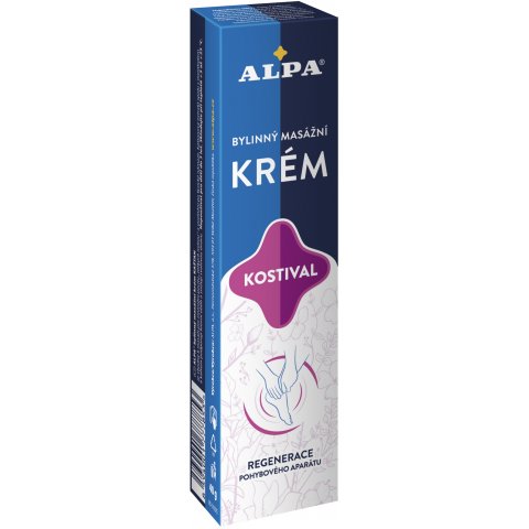 ALPA masážny krém s kostihojom