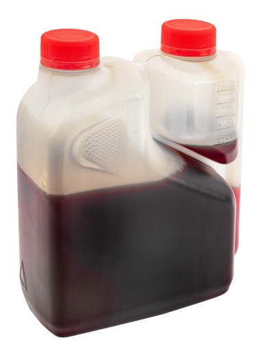 BENZÍNOVÁ PILA KRÁTKY OLEJ PRE ZMES 500ML