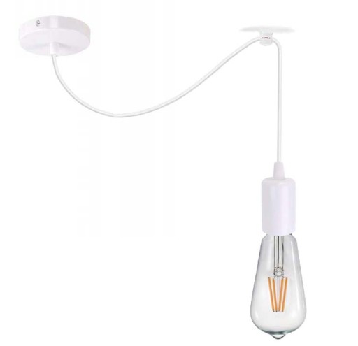 Závesné stropné svietidlo ZWIS Edison Loft E27 SPIDER