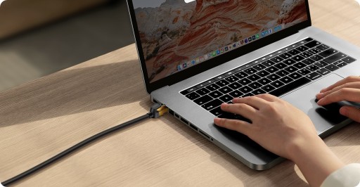 LAN KÁBEL BASEUS RJ45 ETHERNET INTERNETOVÝ KÁBEL CAT7 0,5M