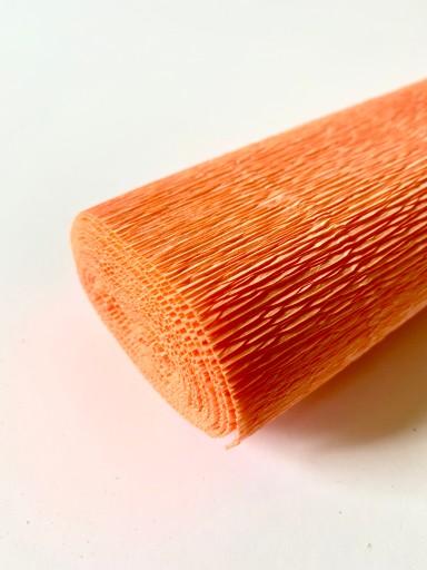 Krepový papier/tissue papier 180g (50cmx2,5m) ORANŽOVÁ 576