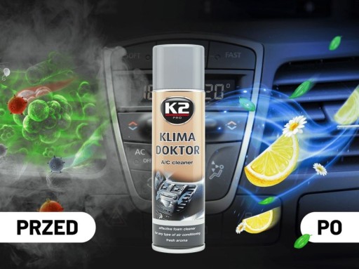 ČISTIČ VZDUCHU KLIMA DOCTOR K2.
