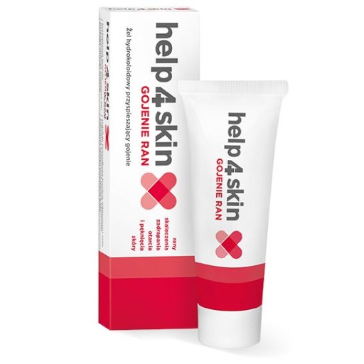 Help4skin gél na rezy Help4skin - hojenie rán 20 ml 20 g
