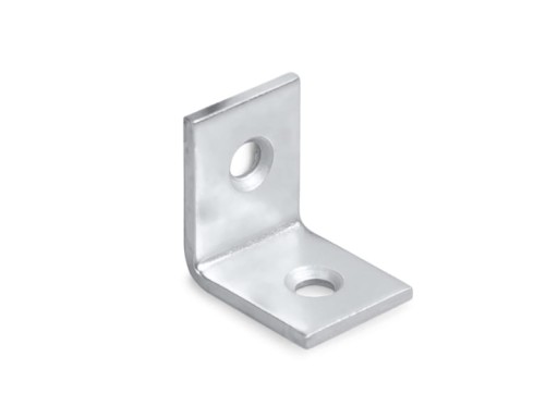 Kovové montážne uholníky 20x20x17 mm 10 ks