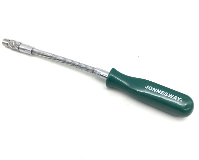 Flexibilný skrutkovač s 1/4 držiakom na kľúče