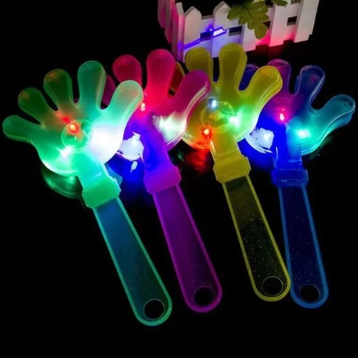 FAN CLAPPERS KLAPKY PRE TLAPKU ZÁPASOVÉHO BALENIA Tlieskanie labkou za tlieskanie