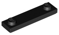 LEGO 41740 TANIER 1x4 čierna NOVINKA (1g)
