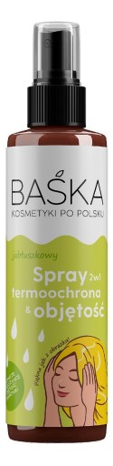 Baśka jablkový sprej 2v1 tepelná ochrana 200ml