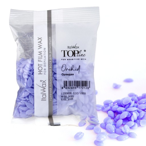 Depilačný vosk ItalWax v granulách ORCHID 100g