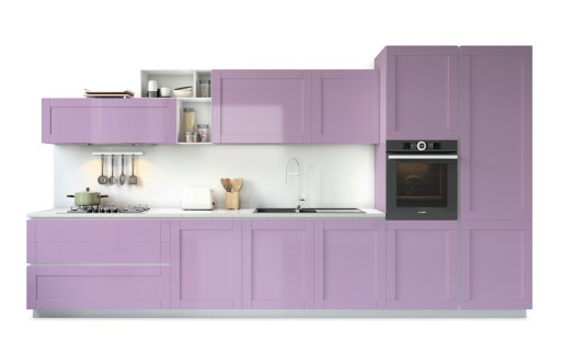 Nábytková dyha 50 x 100 cm Lilac Lesk
