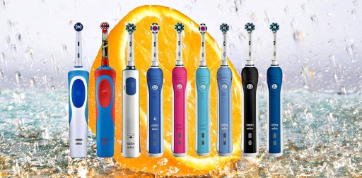 PUZDRO NA ELEKTRICKÚ ZUBNÚ KEFKU ORAL-B, modré