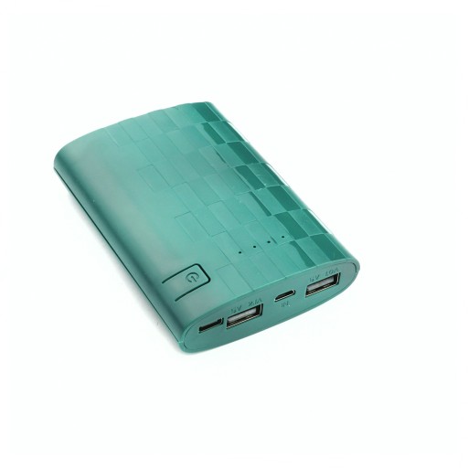 Puzdro na powerbanku 3x18650 2xUSB + USB-C