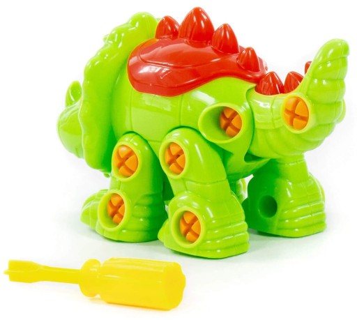 Triceratops dinosaurie bloky rozobraté 32 ks