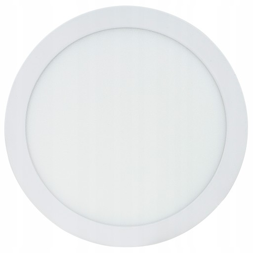 POVRCHOVÁ okrúhla LED TABUĽOVÁ DOSKA 12W 850LM