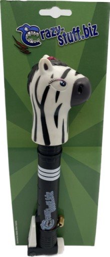 PUMPA NA DETSKÝ BICYKEL CRAZY STUFF ZEBRA AV DV FV