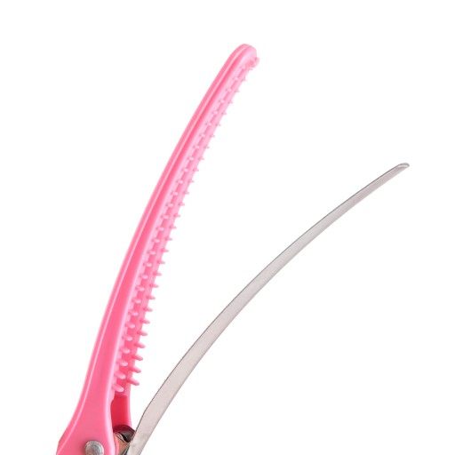 Spony Spony Kadernícke Spony 12 kusov 10cm RUŽOVÁ SILNÁ