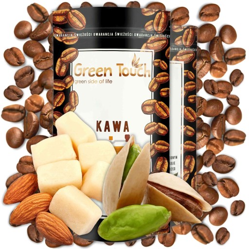 Ochutená káva STAR CREAM marcipán pistácie