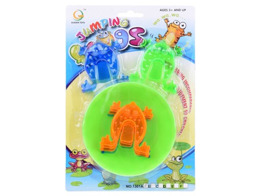 Arkádová hra Frogs - perfektná hra pre celú rodinu ZA5067