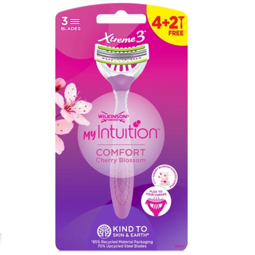 6 x holiaci strojček WILKINSON Xtreme 3 Comfort