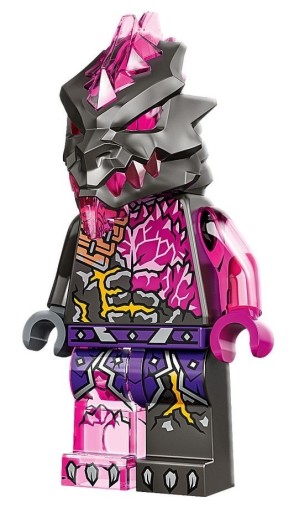 LEGO NEW Ninjago Vengestone Warrior Figúrka njo754