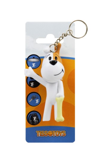 TISSOTOYS KEYRING REKSIO BAJKA PRL PES