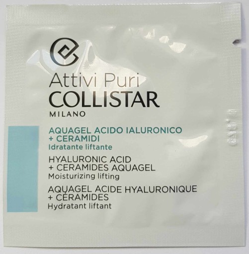 Collistar Aquagel hyal kyselina. + ceramidový krém 1,5 ml