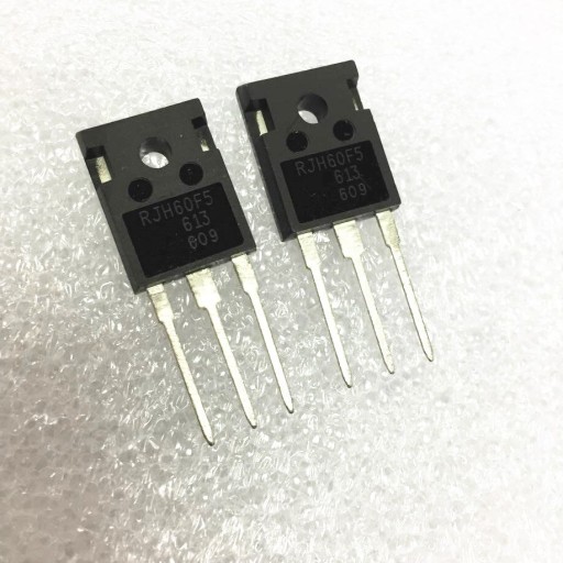 IGBT tranzistor RJH60F5 600V 80/40A 260W