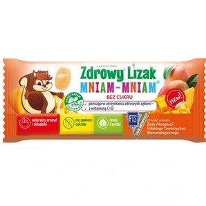 Zdravá lízanka Yum-Yum imunita mango 1 ks