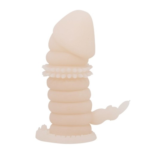 Baile TPR rukáv na penis, hnedý