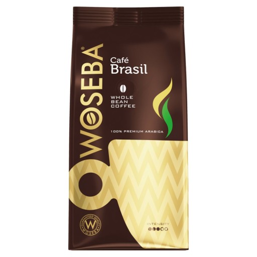 Arabica Woseba Cafe Brasil zrnková káva 250 g