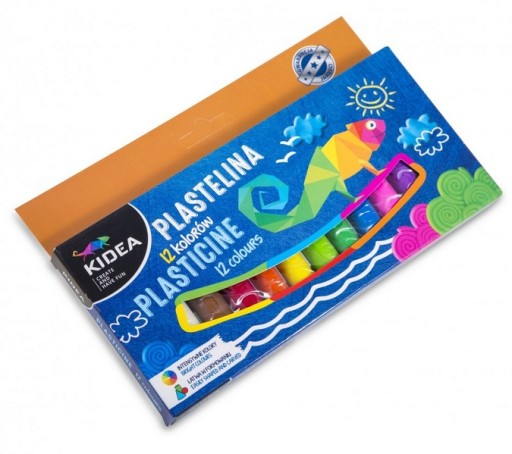 KIDEA PLASTICINE 12 FARIEB