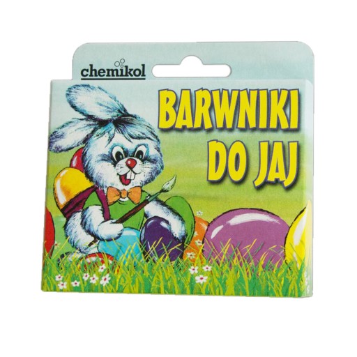 Chemikol viacfarebná farba na veľkonočné vajíčka1 ks.