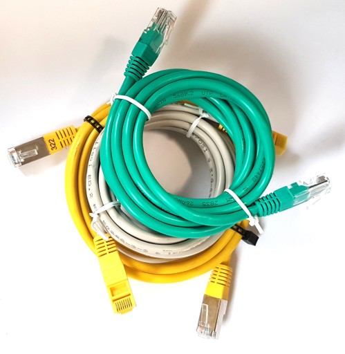 UTP KÁBEL 1,5m PATCHCORD RJ45 CAT.5e ethernet