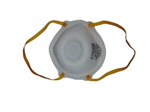 Ochranná maska s ventilom 1 ks