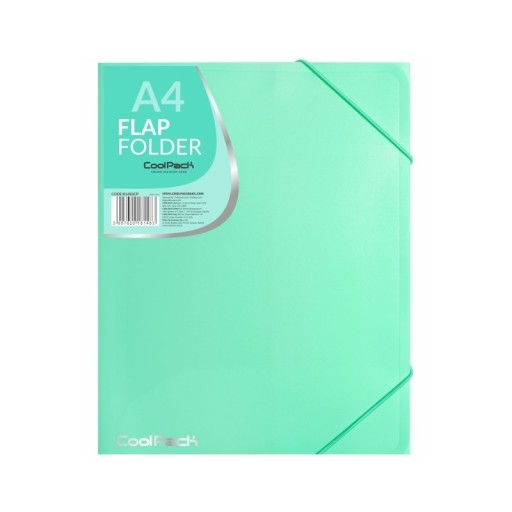 COOLPACK PASTEL A4 ZLOŽKA ZMAZANÝCH SÚBOROV - MÄTA