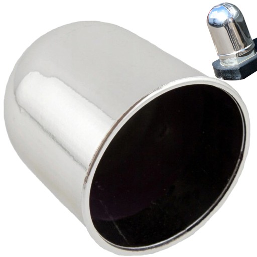 Kryt ťažnej gule CHROME