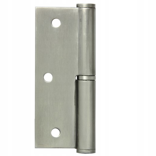 ROZPOJOVACÍ PÁNT 90 x 65 mm NEREZ INOX