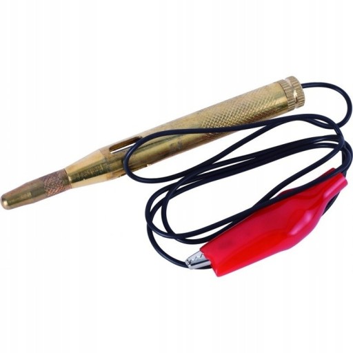 TESTER NAPÄTIA DO AUTO KOV 6V 12V 24V