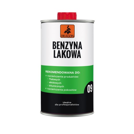 DRAGON modifikovaný lakový benzín 0,5L