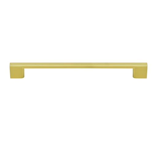 GOLD nábytková úchytka 128 mm ku klasickej kuchynskej skrinke LOFT UA10 TECHNO