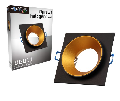 PEVNÉ LED STROPNÉ HALOGÉNOVÉ SVETLO GU10 MR16