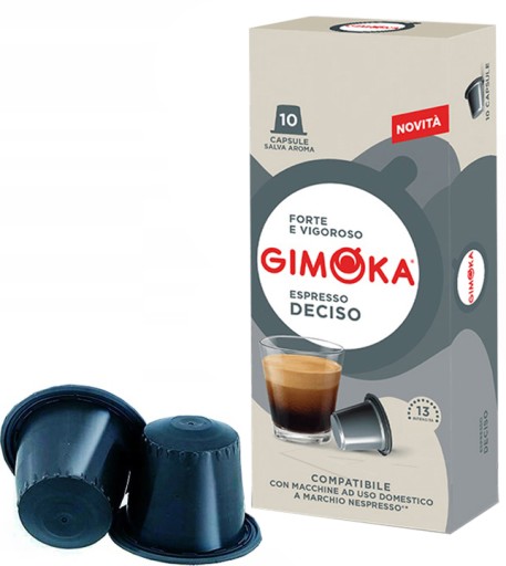 GIMOKA DECISO NESPRESSO KAPSULY 10 ks