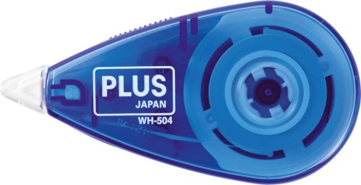 Korekčná páska PLUS WH504 4,2 mm x 5 m guma na myš mix farieb